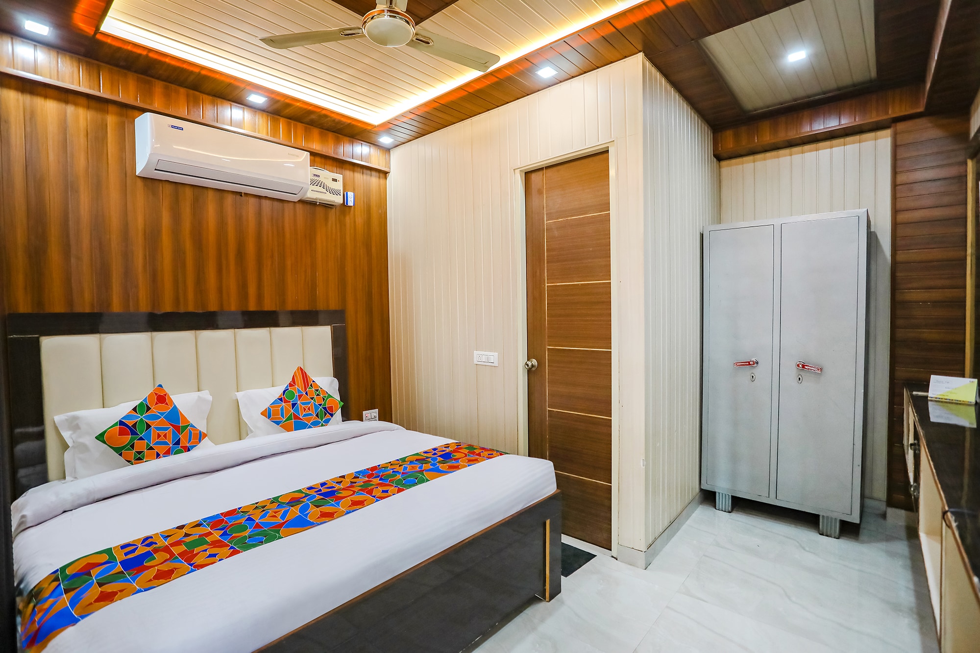 FabHotel JMS Residency - Tap to explore photos