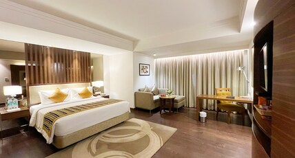Aditya Park Hyderabad - A Sarovar Hotel Room Type - Executive Room - 1 Double Bed
