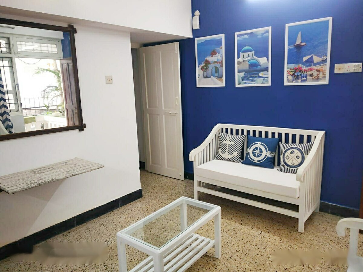 Cosy 1 BHK Apartment near Calangute Beach G7 - Tap to explore photos