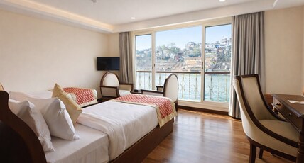 Gangotri - A Divine River Retreat Room Type - Executive Room (Ghat View)