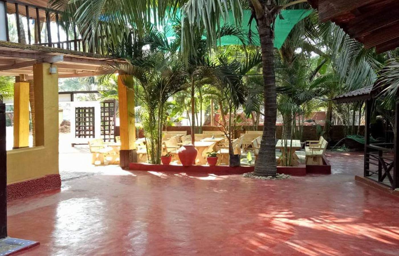 Ashvem Beach Resort - Tap to explore photos