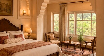 Rang Vilas - Boutique Hotel in Bundi Room Type - Suite