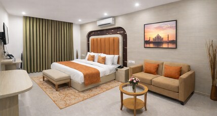 Hotel Cloud Suites Delhi Airport Room Type - Classic Room With Free Wifi