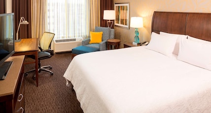 Hilton Garden Inn Sioux Falls Downtown Room Type - 1 KING BED RIVER VIEW