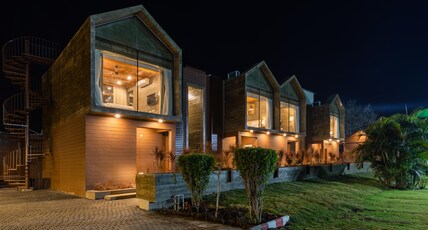 Eco Holiday Resort (Indore) Room Type - Premium Wooden Cottages Room