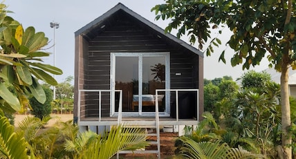 SN Eco Resort And Waterpark Room Type - Wooden Cottage With Lake And Hill View SN Eco Resort And Waterpark Room Type - Wooden Cottage With Lake And Hill View