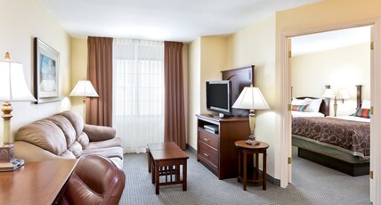Staybridge Suites MCALLEN Room Type - 2 Double 1 Bedroom Suite