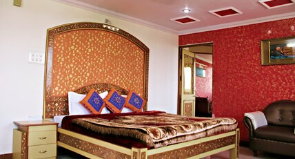 Hotel Taj Plaza Room Type - Taj Facing Room