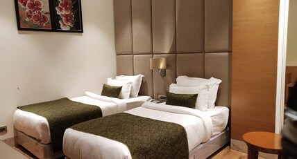 HOTEL ORCHID BLU Room Type - Cabana Room