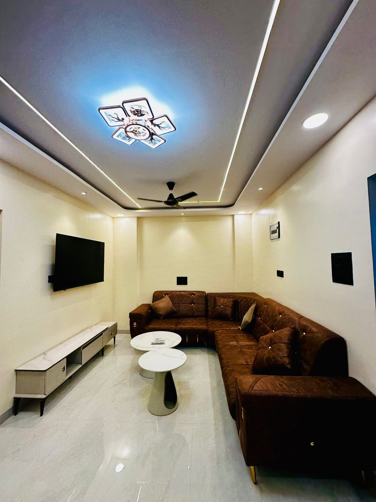 Shantai Hospitality 2 BHK Apartment - Tap to explore photos