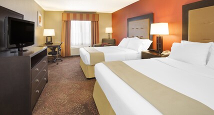 Holiday Inn Express & Suites - Muncie Room Type - 2 Queen Beds Standard