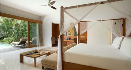 The Samaya Seminyak - Bali Room Type - Royal Villa, 3 Bedrooms, Courtyard Area The Samaya Seminyak - Bali Room Type - Royal Villa, 3 Bedrooms, Courtyard Area