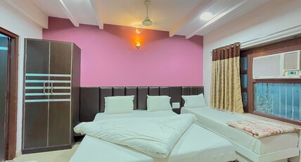 Hotel Ashapura by Sky Stays Room Type - Three Bed Room
