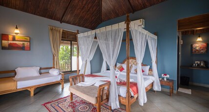 Nirvana Eco & Agro Resort Room Type - Deluxe Cottage with Balcony (Pure Veg)