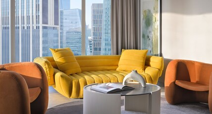 Kimpton KAFD RIYADH Room Type - 2 BEDROOM SUITE KAFD VIEW HIGH FLOOR Kimpton KAFD RIYADH Room Type - 2 BEDROOM SUITE KAFD VIEW HIGH FLOOR