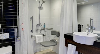 Holiday Inn Express LONDON - EXCEL Room Type - 1 Double Accessible with Free Hot Breakfast Holiday Inn Express LONDON - EXCEL Room Type - 1 Double Accessible with Free Hot Breakfast