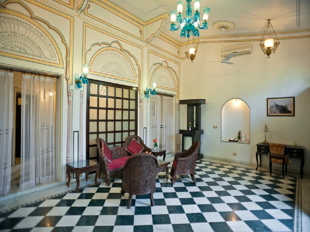 Narain Niwas Palace - A Luxury Heritage Hotel - Tap to explore photos