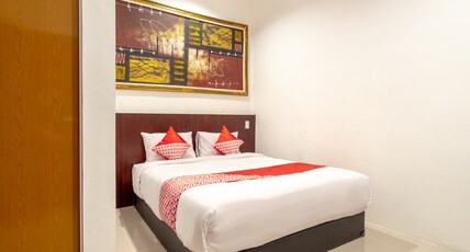 Hotel O Os Residence Room Type - Indonesia Deluxe Double