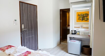 Sawasdee House Room Type - Deluxe Double Room