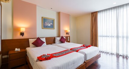 LANTANA RESORT HOTEL Room Type - STANDARD TWIN