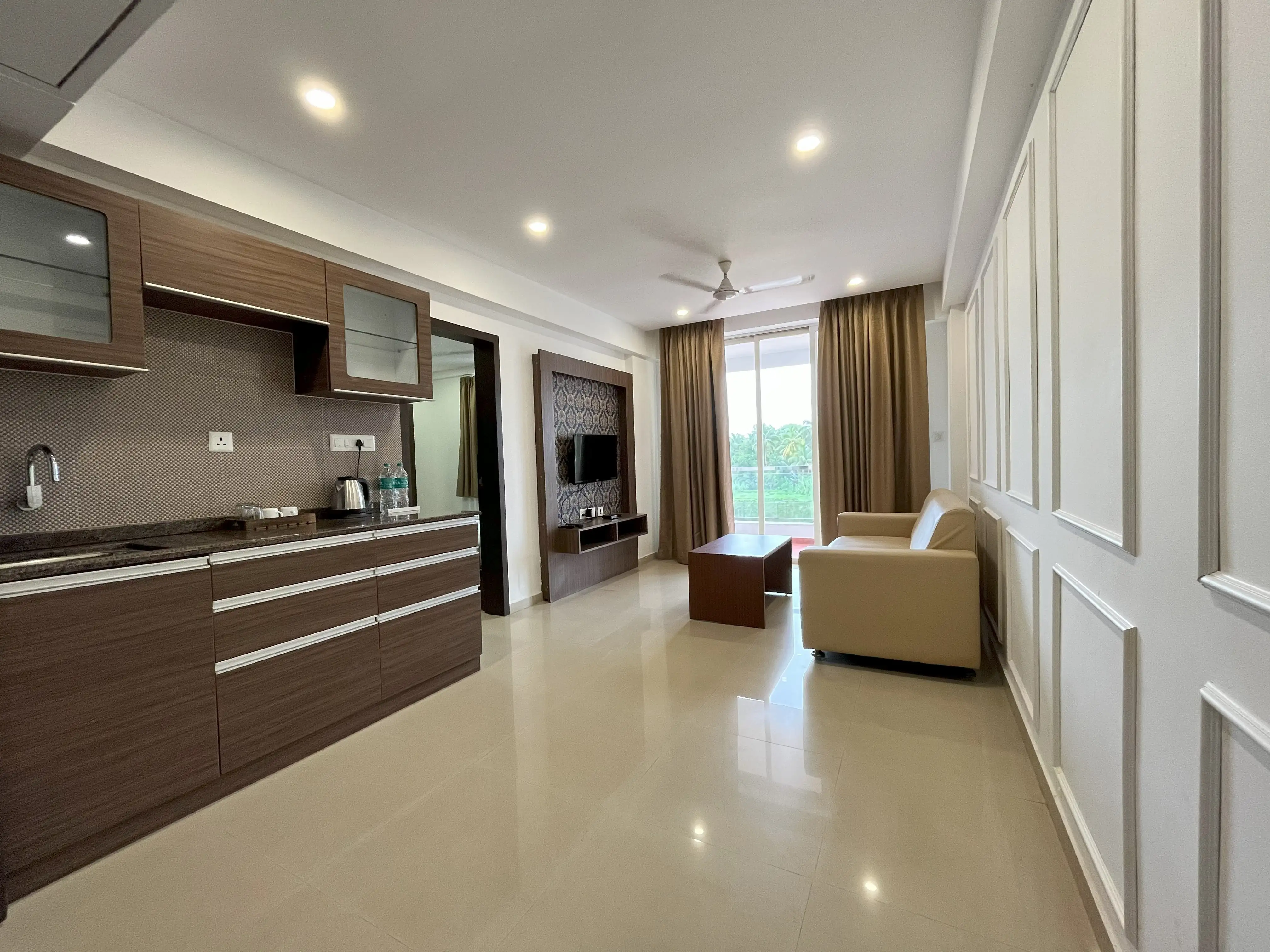 Hermes Resort & Spa Room Type - One Bhk Apartment With Kitchenette
