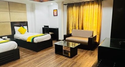 corporate house Room Type - deluxe room