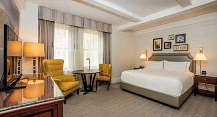 InterContinental New York Barclay Room Type - 1 King Premium High Floor