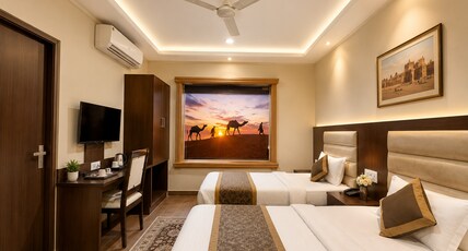 THE FORTRESS HOTEL Room Type - Deluxe Twin Room