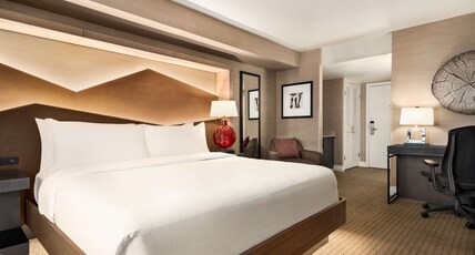 Hilton Vancouver Airport Room Type - 1 KING BED