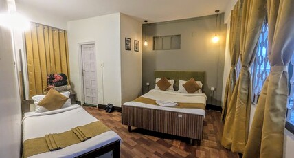 Hotel Sakura Mountain View | 5 mins from Darjeeling Railway Station Room Type - Family Deluxe Room