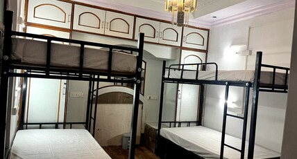 Bunkyard Backpackers & Hostel || Near Mall Road Room Type - Bed in 6 Mixed Dormitory Rooms