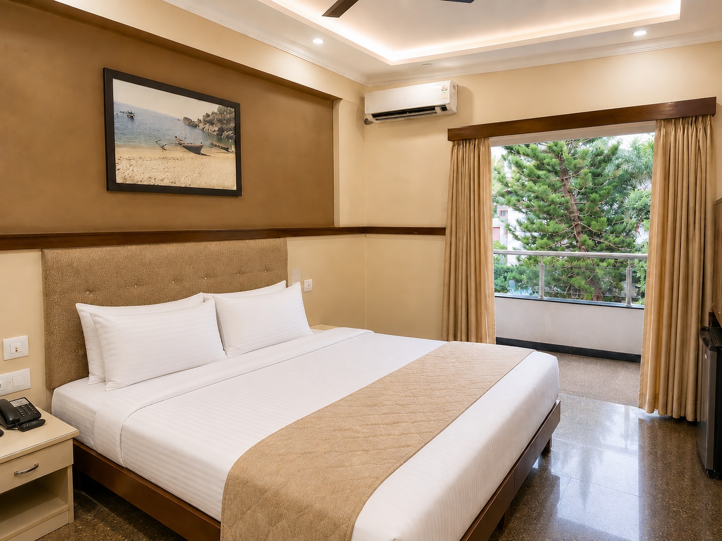 Summerville Beach Resort- Near Candolim Beach - Tap to explore photos