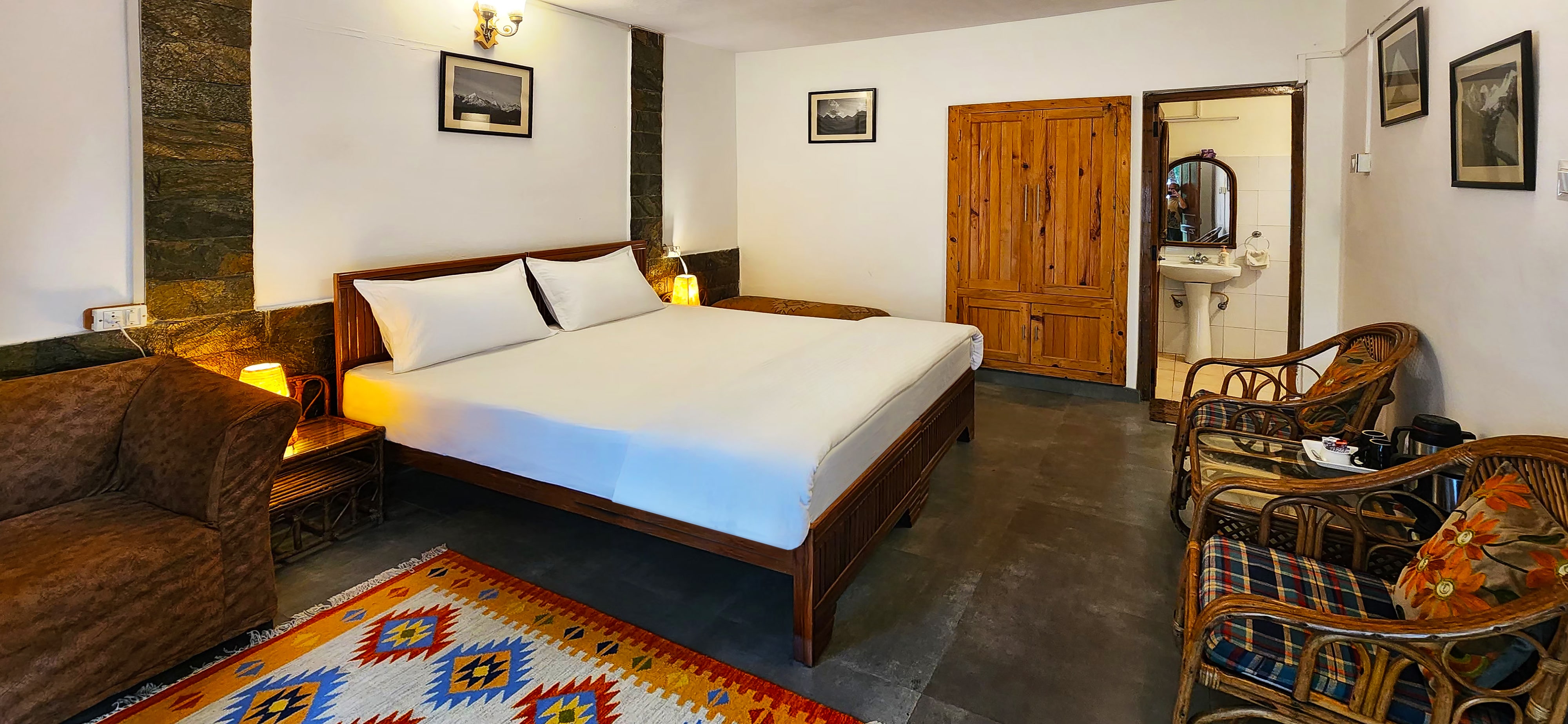 Chestnut Grove Himalayan Lodge - Tap to explore photos