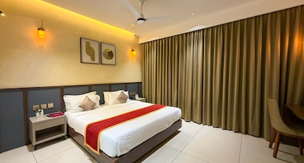 Hotel Grand Residency Room Type - Deluxe Room Hotel Grand Residency Room Type - Deluxe Room