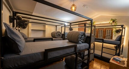 Trayama Backpackers Ooty Room Type - Bed in 8 Bed Mixed Dormitory Mountains Room