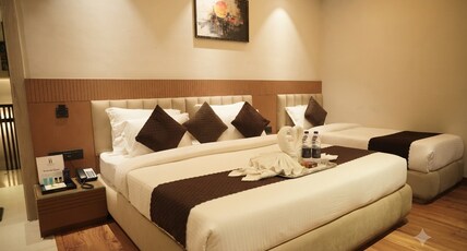 Anant Dhara By Avyanta Hotels, Haridwar Room Type - Superior Triple Room Anant Dhara By Avyanta Hotels, Haridwar Room Type - Superior Triple Room