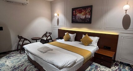 Siya residency Room Type - Deluxe Room