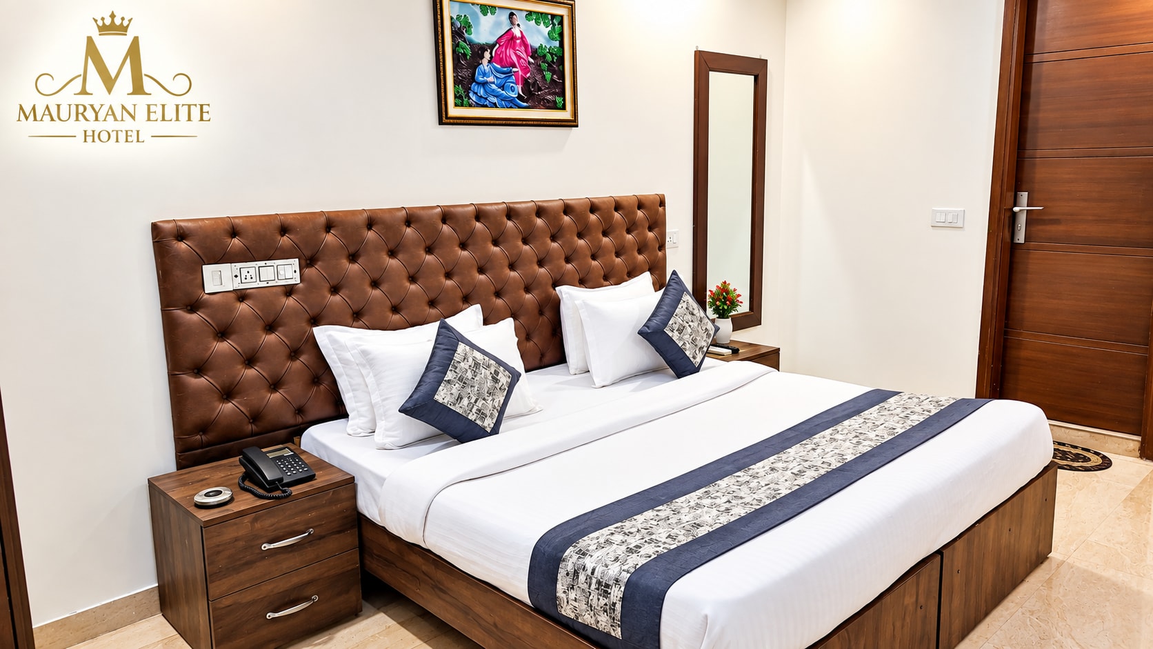Mauryan Elite Hotel Qutab Minar Metro Station - Tap to explore photos