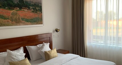 The Cub Sariska Room Type - Bedroom 1
