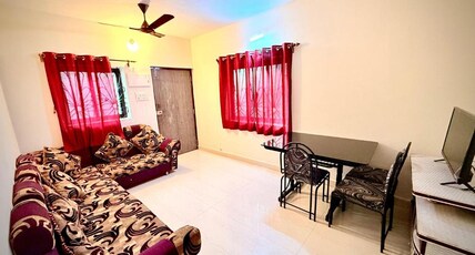 Red Rose Guest House Room Type - 2 BHK Apartment