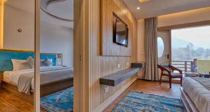 The Pahalgam Dayz Room Type - Excutive family room