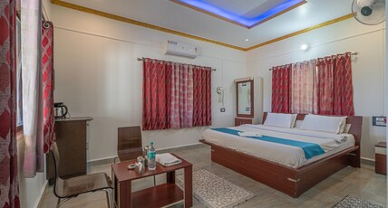 MAYUR AGRO PARK RESORT Room Type - Super Deluxe Cottage Garden View Room