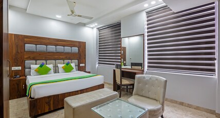 Treebo JD Residency Mohali Room Type - Standard Room