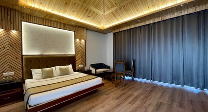 Krishna Orchard Resort Room Type - Suite Room with Balcony