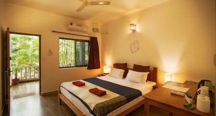 Crystal Goa | Rooms & Free Wi-Fi Room Type - Deluxe King Room