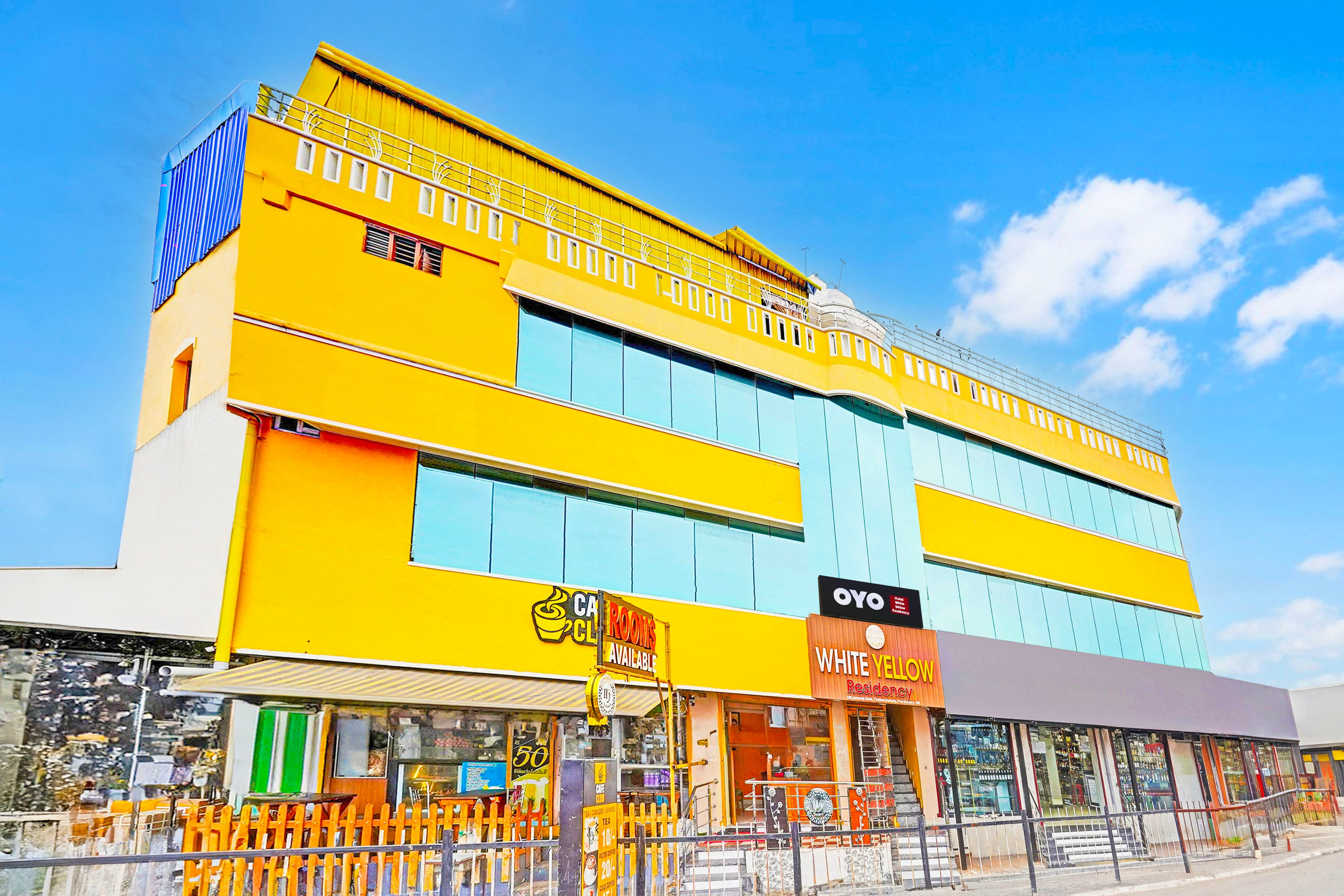 Hotel O WHITE YELLOW RESIDENCY - Tap to explore photos