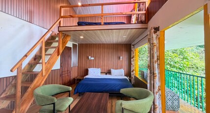 Mcleodganj Bed & Breakfast Room Type - Duplex Cabin with Private Balcony