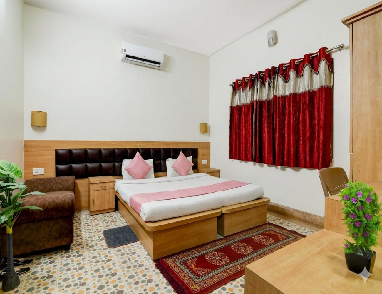 A2 Stay near Karunamoyee Bus Stand - Tap to explore photos