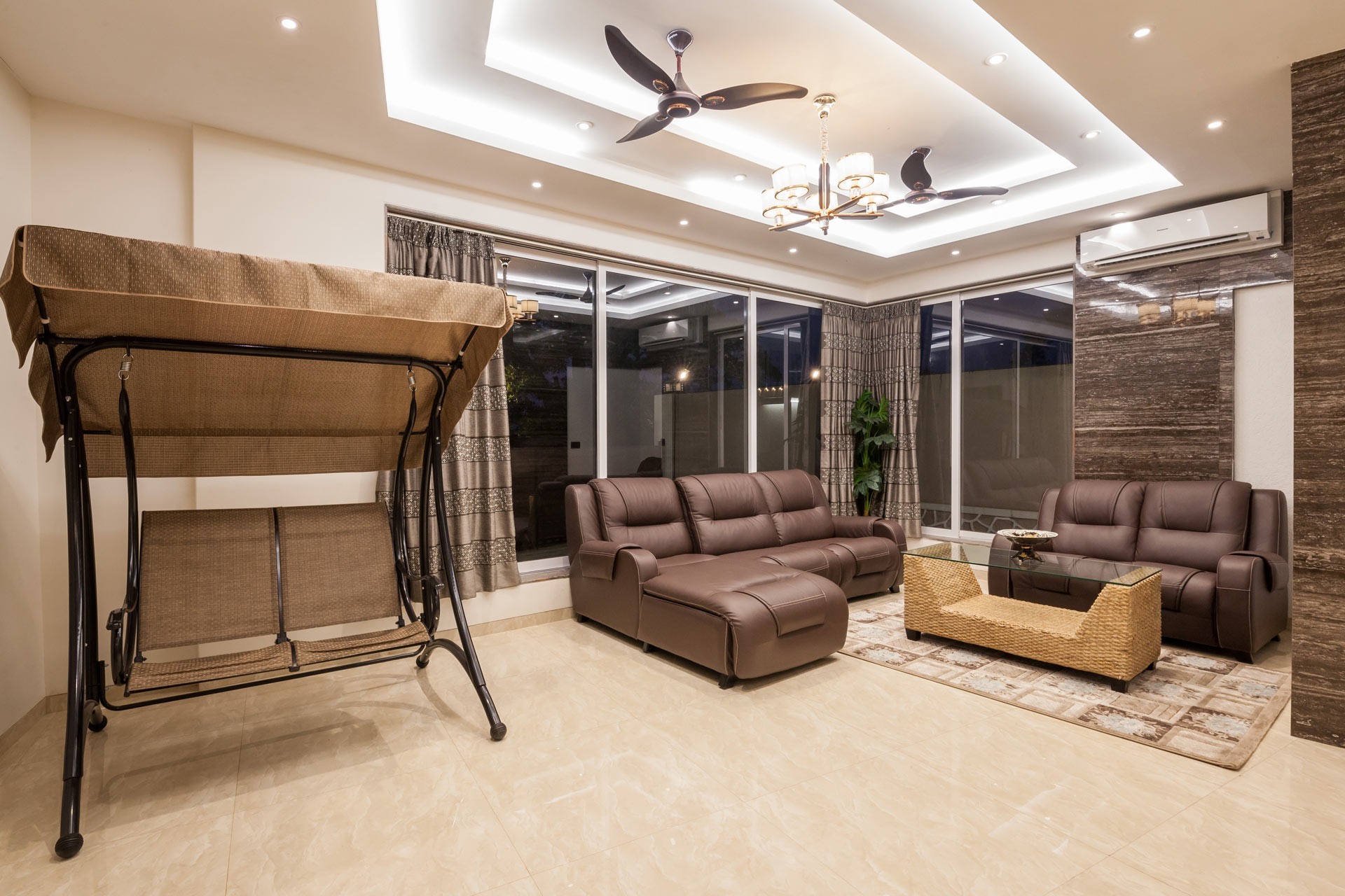 StayVista at Grande Montana - 3 BR - Tap to explore photos