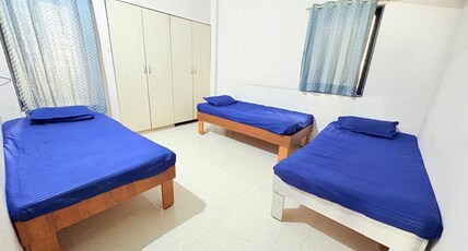GUEST HOUSE NASHIK Room Type - 4 Bed Room